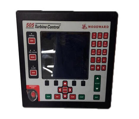 Woodward 8200-1312 Digital Governor Turbine Control System con controllo di velocità ad alta precisione e interfaccia grafica uomo-macchina per la gestione delle turbine industriali