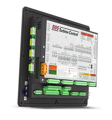 Woodward 8200-1312 Digital Governor Turbine Control System con controllo di velocità ad alta precisione e interfaccia grafica uomo-macchina per la gestione delle turbine industriali