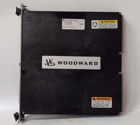 5466-258 Modulo I/O discreto Woodward SIMPLEX con 48 canali di ingresso 24 canali di uscita e sostituzione in tempo reale