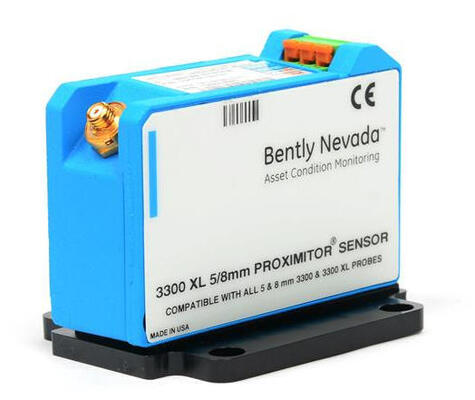 Sensore di prossimità Bently Nevada 330180-50-00 serie 3300 XL con installazione su guida DIN e 12 mesi di garanzia