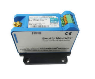 Bently Nevada 330180-50-00 3300 XL Proximitor Sensor per Eddy Current Sensor System con installazione DIN Rail