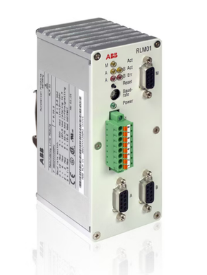 ABB RLM01 PROFIBUS Redundancy Link Module con ripetitore di segnale DP PROFIBUS ridondante e commutazione automatica delle linee