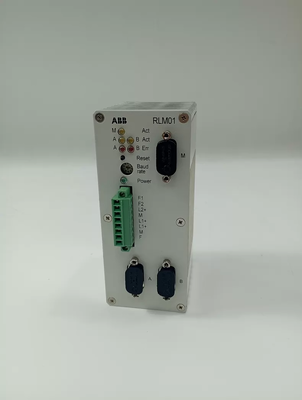 ABB RLM01 PROFIBUS Redundancy Link Module con ripetitore di segnale DP PROFIBUS ridondante e commutazione automatica delle linee