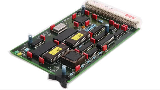 CMA123 3DDE300403 scheda PCB ABB Modulo di controllo Synpol D con potenza 24 VDC o 48 VDC e visualizzazione dello stato in tempo reale