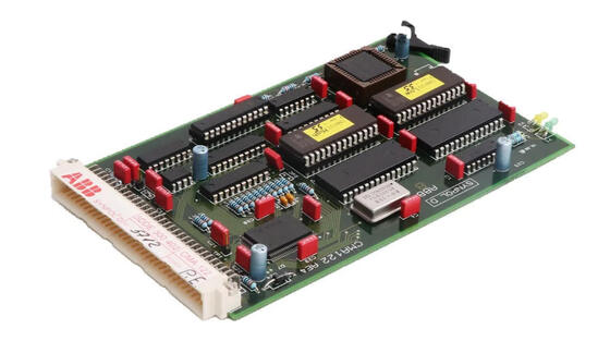 CMA123 3DDE300403 scheda PCB ABB Modulo di controllo Synpol D con potenza 24 VDC o 48 VDC e visualizzazione dello stato in tempo reale