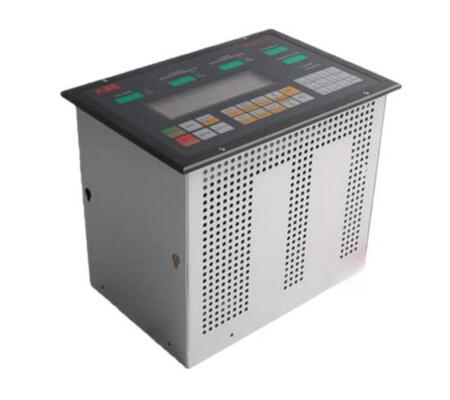 CMA120 3DDE300400 ABB Unità di pannello di controllo di base con interruttore scorrevole a 3 posizioni 8 ingressi digitali e 4 ingressi analogici