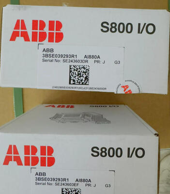 AI880A 3BSE039293R1 ABB Modulo di ingresso analogo ad alta sicurezza e alta integrità