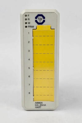 AI880A 3BSE039293R1 ABB Modulo di ingresso analogo ad alta sicurezza e alta integrità