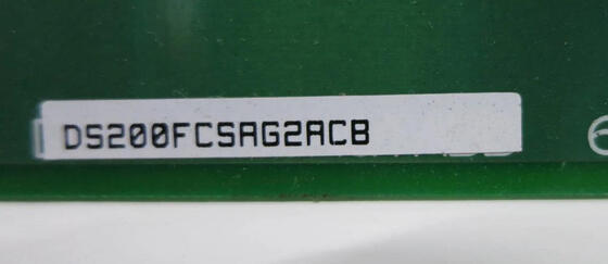 DS200FCSAG2A GE Card di interfaccia di rilevamento della corrente per il sistema di avvio statico