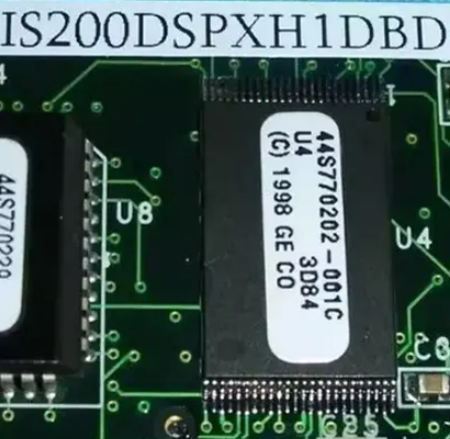 IS200DSPXH1D GE Digital Signal Processor Board per il sistema Speedtronic Mark VI