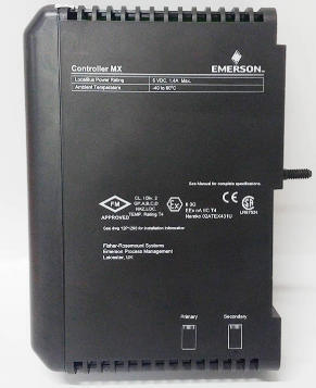 KJ2005X1-BA1 EMERSON MX Controller DeltaV VE3007 per sistemi