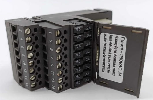 KJ4001X1-CB1 EMERSON Fused I/O Terminal Block per DeltaV DCS
