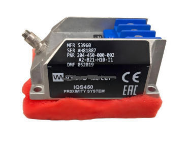 IQS450 204-450-000-002 A1-B21-H10-I0 Condizionatore del segnale di prossimità di corrente di Eddy