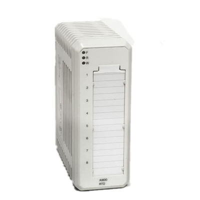 Programmazione entrata analogica del Plc di Abb della carta di Abb Ai830 3BSE008518R1 Abb