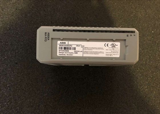 Abb Ai830a entrata analogico il Rtd 8 Ch 3BSE040662R1 manuale