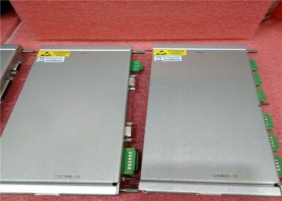 125800-01 3500/25 piegato di Nevada Parts 3500 termini interni del modulo dell'ingresso/uscita di Keyphasor