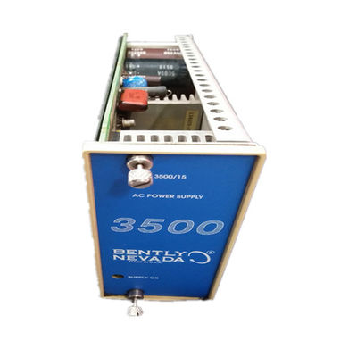 3500/15 piegato di modulo di input ad alta tensione di corrente alternata di Nevada Parts 3500 125840-01