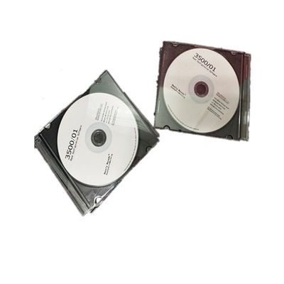 129133-01 piegato il Nevada 3500/01 di manuale del software di configurazione di 3500 scaffali