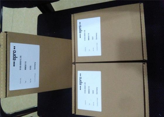 Monitor a doppio canale di vibrazione dell'asse MMS6110 di Emerson Epro Mms 6110 di MMS 6110
