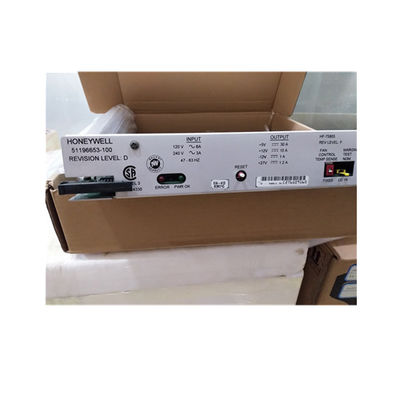 Un DCS Tdc 3000 di 51196653 200 Honeywell alimentazione elettrica dell'archivio di cinque scanalature
