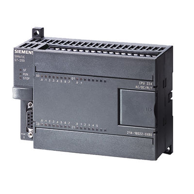CPU 224 del CN del regolatore SIMATIC S7 200 del Plc di Siemens 6ES7214-1AD23-0XB8 Siemens