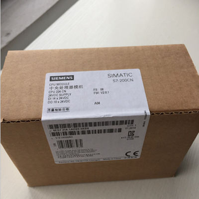 CPU 224 del CN del regolatore SIMATIC S7 200 del Plc di Siemens 6ES7214-1AD23-0XB8 Siemens
