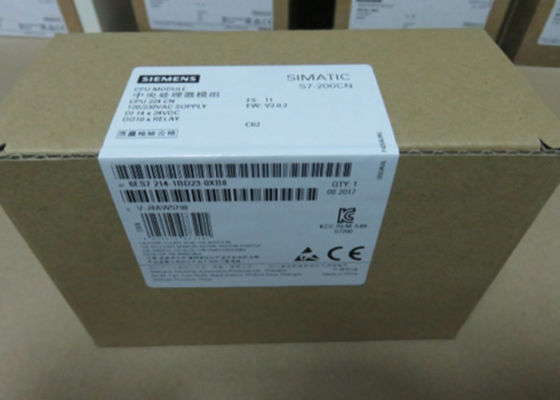 Plc del compatto del CPU 224 Siemens del CN del Plc Siemens 6es7214-1bd23-0xb8 SIMATIC S7-200