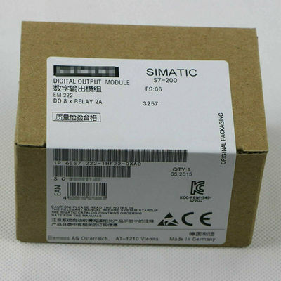 Modulo di uscita astuto del CPU 222 Digital di Ethernet SIMATIC S7-200 del Plc di Siemens 6es7 222 1hf22 0xa0 Siemens