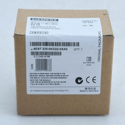 il Em 232 di 6es7235-0kd22-0xa0 Siemens Simatic S7-200 entrata analogico