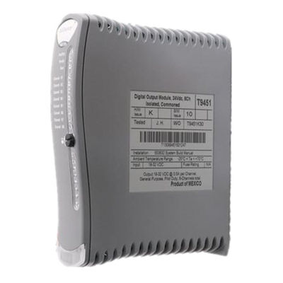 Lo SpA Triplex di T9451 ICS si è fidato DOMANI di 24 48V moduli di uscita di Digital di Manica di dc 8