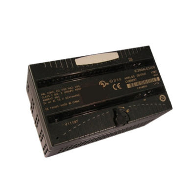 Lo SpA 12 di IC200ALG320 GE Fanuc ha morso i 4 Manica corrente