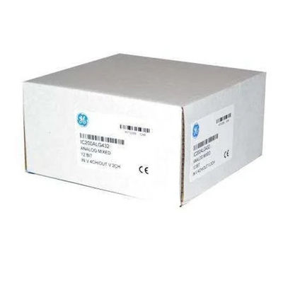IC200ALG432 modulo misto analogico della corrente di ingresso del Plc General Electric Fanuc VersaMax