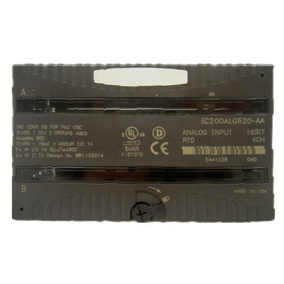 Modulo entrata analogico di Rtd Ic200alg620 in GE Fanuc Versamax del Plc
