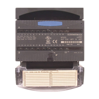 Trasportatore dell'ingresso/uscita di stile della primavera del compatto dello SpA di IC200CHS025 GE Fanuc