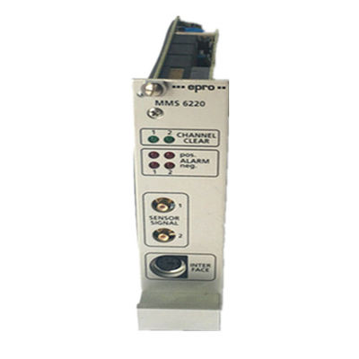 Sistema a doppio canale del DCS del monitor MMS6220 di eccentricità dell'asse di MMS 6220 di EPRO