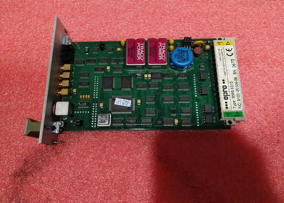 Sistema di controllo a doppio canale del DCS del monitor MMS6310 di impulso chiave di MMS 6310 di EPRO