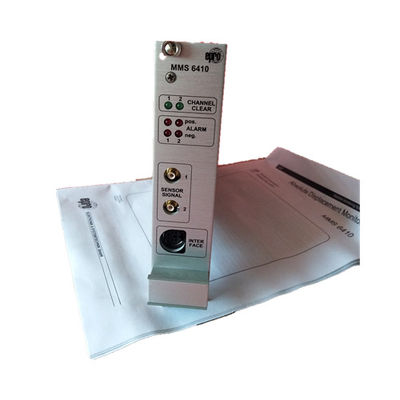 Sistema di misurazione a doppio canale del DCS di MMS 6410 dell'amplificatore di Emerson EPRO di MMS 6410 in centrale elettrica