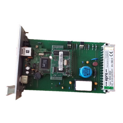 Sistema di controllo distribuito di Emerson EPRO MMS6822 di MMS 6822 per automazione industriale