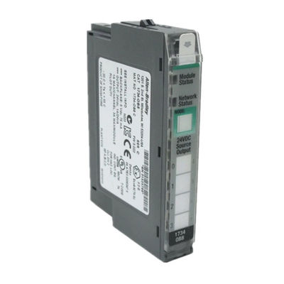 Ingresso/uscita Compactlogix di Allen Bradley 1734-0B8 un modulo di 8 punti entrata analogico