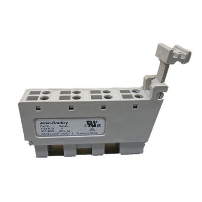 Blocchetto terminali smontabile Allen Bradley Plc Modules di Io del punto di ab Allen Bradley 1734-Aent