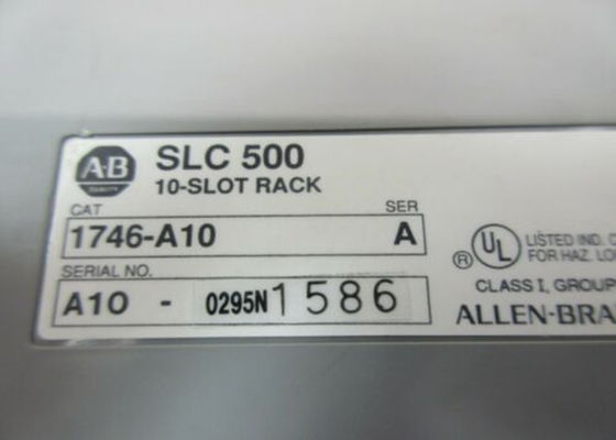 Scanalatura del telaio 10 del montaggio di Allen Bradley 1746-A10 modulare