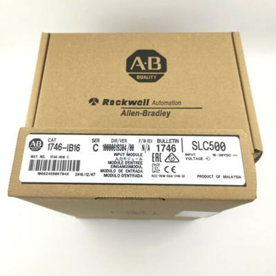 Modulo di 1746-IB16 Allen Bradley Module Slc 500 entrata analogico