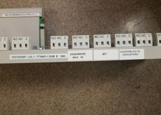 Base dell'uscita del relè dello SpA di ovazione di 1C31222G01 Westinghouse