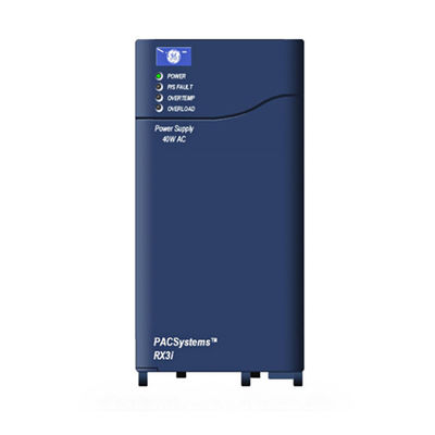 Plc dei sistemi Rx3i di GE Ic695psa040 Pac dello SpA di GE Fanuc dell'alimentazione elettrica