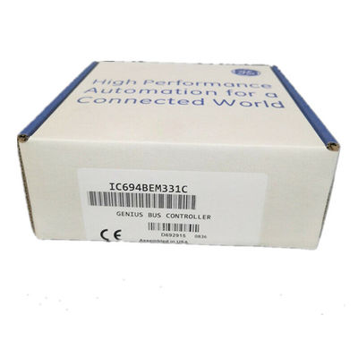 Regolatore Interfaces del bus del genio dell'hardware Rx3i del Plc di GE Ic694bem331 Fanuc