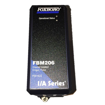 Modulo di input isolato Manica di impulso del DCS 8 di Fbm206 Fbm 206 Foxboro