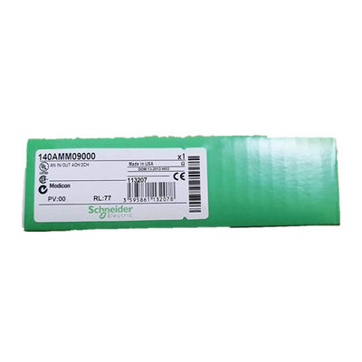 Ingresso/uscita analogico di 140AMM09000 Schneider Modicon io modulo della O