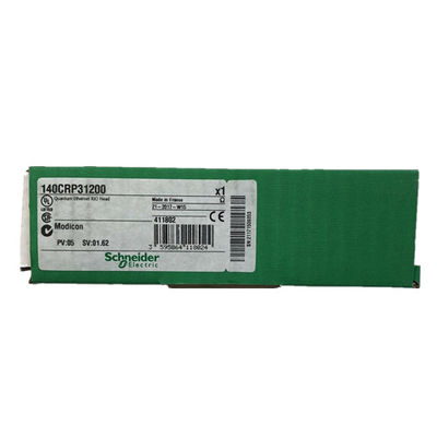 Ethernet RIO Head del Plc di 140CRP31200 Schneider Modicon Quantum
