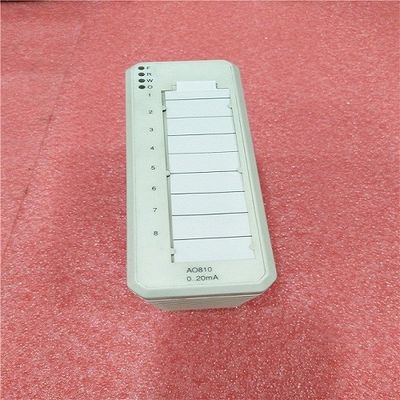 DCS dell'ingresso/uscita del modulo di uscita analogica dello SpA di AO810 3BSE008522R1 ABB 1x8 CH S800