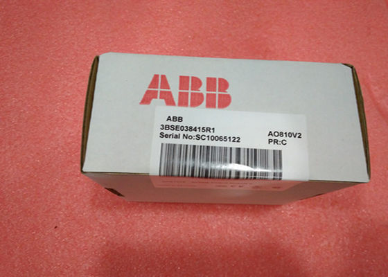 DCS dell'ingresso/uscita del modulo di uscita analogica dello SpA di AO810V2 3BSE038415R1 ABB 1x8 CH S800